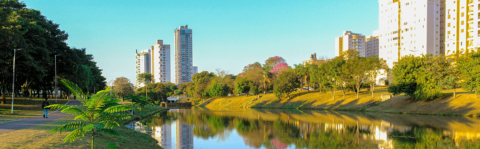 Imagem do parque ecológico em Indaiatuba